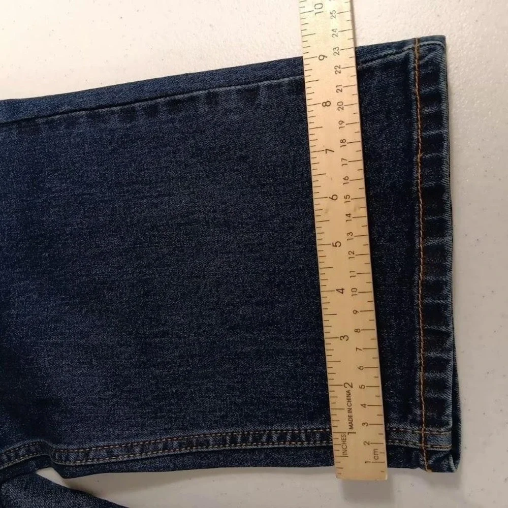 Levis 505 Jeans Mens 42x30 Blue Regular Fit Straight Leg Medium Wash Denim Pants
